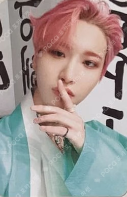 ZERO : FEVER EPILOGUE MAKESTAR SEONGHWA photocard image