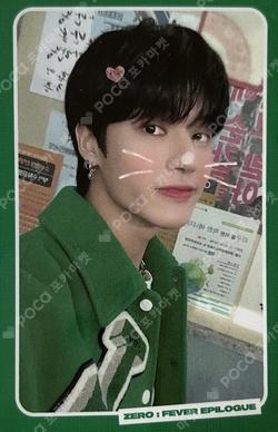 ZERO : FEVER EPILOGUE Official Fancafe Event WOOYOUNG photocard image