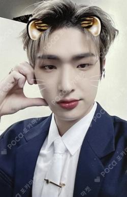 ZERO : FEVER EPILOGUE WONDERWALL LUCKY DRAW MINGI photocard image