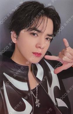 THE BOYZ FAN-CON THE B LAND HALF ZIP-UP YOUNGHOON photocard image
