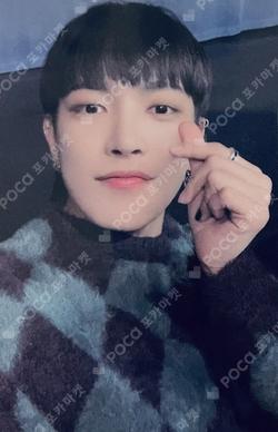 ATEEZ HONGJOONG photocard image