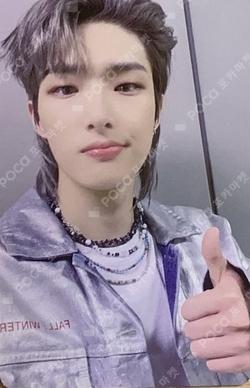 ATEEZ MINGI photocard image