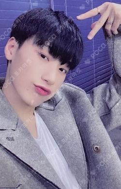 ATEEZ SAN photocard image