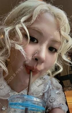 rosie Netease Cloud Music ROSE photocard image