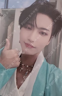ZERO : FEVER EPILOGUE WONDERWALL SEONGHWA photocard image