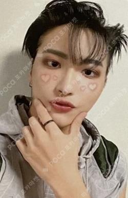THE WORLD EP.1 : MOVEMENT YES24 SEONGHWA photocard image
