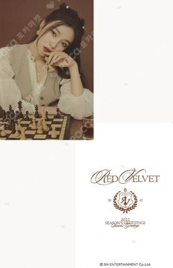2022 SEASON'S GREETINGS SYNNARA RECORD JOY photocard image