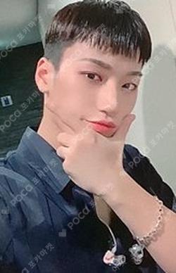 ATEEZ SAN photocard image