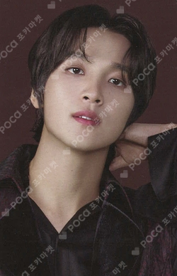 NCT ZONE クーポン セルカ トレカ 即日発送 ヘチャン Pocamarket, NCT HAECHAN NCT ZONE COUPON CARD SECRET CASTLE ver. K
