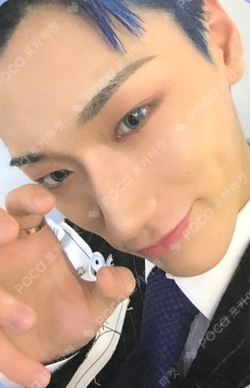 K-POP+アジア ATEEZ - ATEEZ SAN FEVER photo rare YES24 ATEEZ Fever YES24 POB Photocard – Official & Choosable