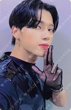ATEEZ WOOYOUNG photocard image