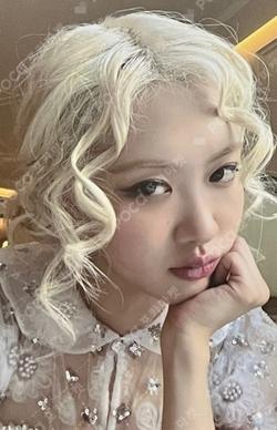 rosie QQ MUSIC ROSE photocard image