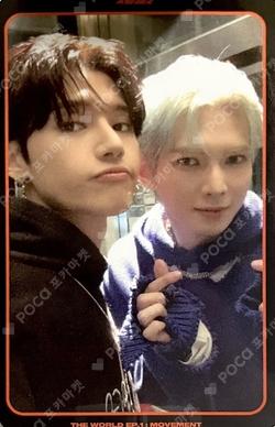 THE WORLD EP.1 : MOVEMENT STREAMING EVENT Unit photocard image