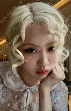 rosie Netease Cloud Music ROSE photocard image