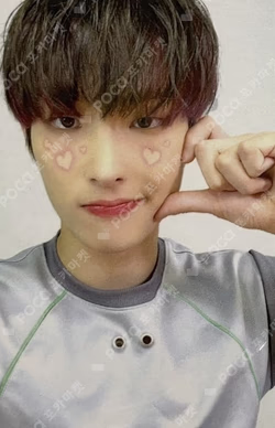 THE WORLD EP.1 : MOVEMENT YES24 MINGI photocard image