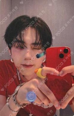 SAD SONG Whoop Japan Store JIUNG photocard image