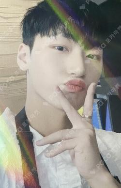 ATEEZ SAN photocard image
