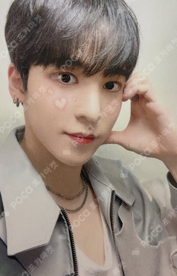 YUNHO YES24 PLAYCODE ATEEZ タレントカード ATEEZ Photocard Card ID Official MOVEMENT] : EP.1 WORLD [THE YUNHO タレントカード