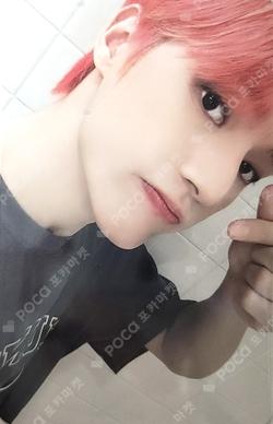 THE WORLD EP.1 : MOVEMENT MAKESTAR TRAVEL PACKAGE 03 (TORONTO) WOOYOUNG photocard image