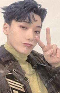 ATEEZ SAN photocard image