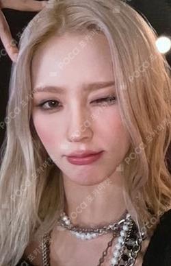 I love TOWER RECORDS MIYEON photocard image