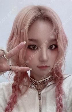 I NEVER DIE SYNNARA RECORD YUQI photocard image