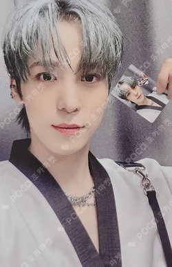 タレントカード ATEEZ popup YUNHO Pocamarket, ATEEZ YUNHO THE WORLD EP.FIN : WILL Target Exclusive K