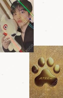 ATEEZ JONGHO photocard image