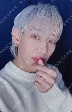WINTER HEPTAGON MAKESTAR BamBam photocard image