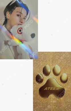 GOLDEN HOUR : Part.2 Target Exclusive WOOYOUNG photocard image