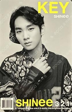 3 2 1 Key photocard image