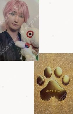 GOLDEN HOUR : Part.2 Target Exclusive SEONGHWA photocard image