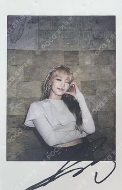 I love WITHMUU LUCKY DRAW MINNIE photocard image