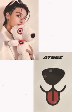ATEEZ WOOYOUNG photocard image