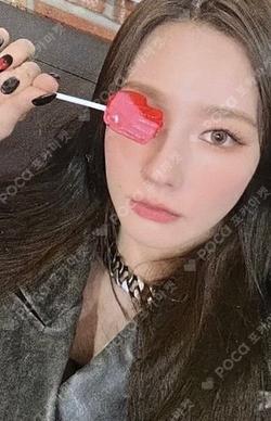 I NEVER DIE TOKOPEDIA MIYEON photocard image