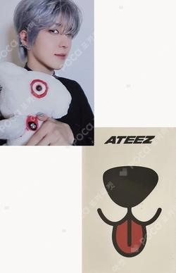 GOLDEN HOUR : Part.2 Target Exclusive YUNHO photocard image