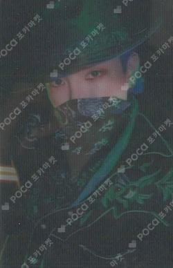 THE WORLD EP.2 : OUTLAW MINIRECORD HONGJOONG photocard image