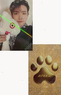 GOLDEN HOUR : Part.2 Target Exclusive HONGJOONG photocard image