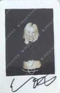 I love BIGPOP LUCKY DRAW SOYEON photocard image