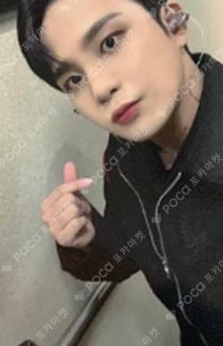THE WORLD EP.1 : MOVEMENT SOUND WAVE LUCKY DRAW JONGHO photocard image