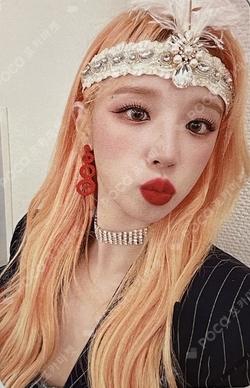 I love KMS YUQI photocard image