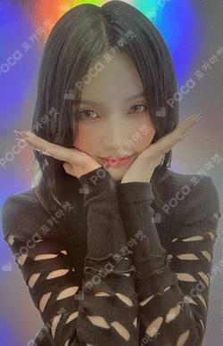 I NEVER DIE KMS SOYEON photocard image