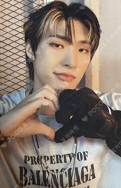 ATEEZ MINGI photocard image
