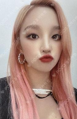 I NEVER DIE KTOWN4U POP-UP STORE LUCKY DRAW YUQI photocard image