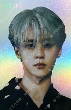 RESONANCE Pt.1 HOLOGRAM PHOTO CARD SET KUN photocard image