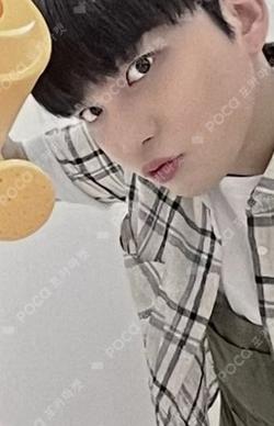 THE WORLD EP.2 : OUTLAW MINIRECORD LUCKY DRAW JONGHO photocard image