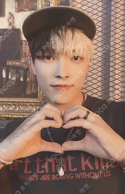 THE WORLD EP.1 : MOVEMENT WONDERWALL HONGJOONG photocard image