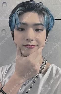 THE WORLD EP.1 : MOVEMENT SOUND WAVE MINGI photocard image