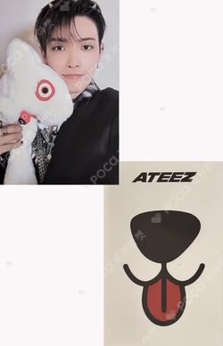 GOLDEN HOUR : Part.2 Target Exclusive HONGJOONG photocard image