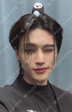 THE WORLD EP.FIN : WILL hello82 POP-UP Exclusive WOOYOUNG photocard image